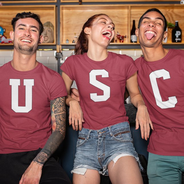 Make Your Own Custom Letter or Number Personalized T-Shirt (Creator Uploaded)