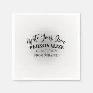 Make Your Own Custom Napkin