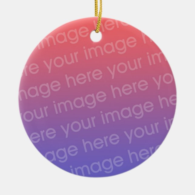 Make Your Own Custom Ornament (Front)
