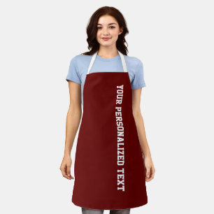 Make Your Own Custom Personalized Apron