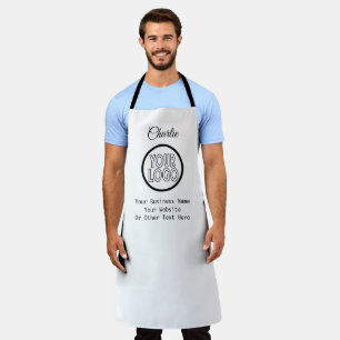 Make Your Own Custom Personalized Business Logo Apron