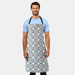 Make Your Own Custom Personalized Business Logo Apron