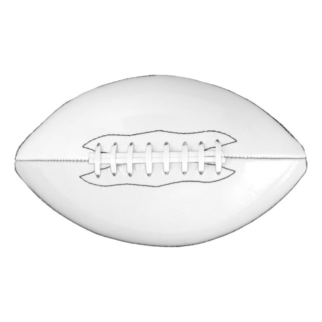 Make Your Own Custom Personalized Football (Front)