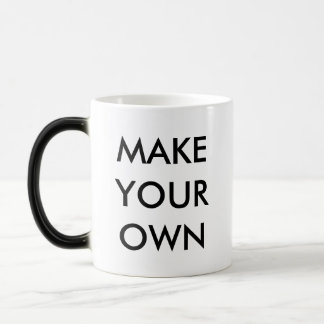 Make Your Own Custom Personalized Magic Mug