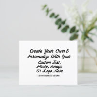 Make Your Own Custom Personalized Save The Date