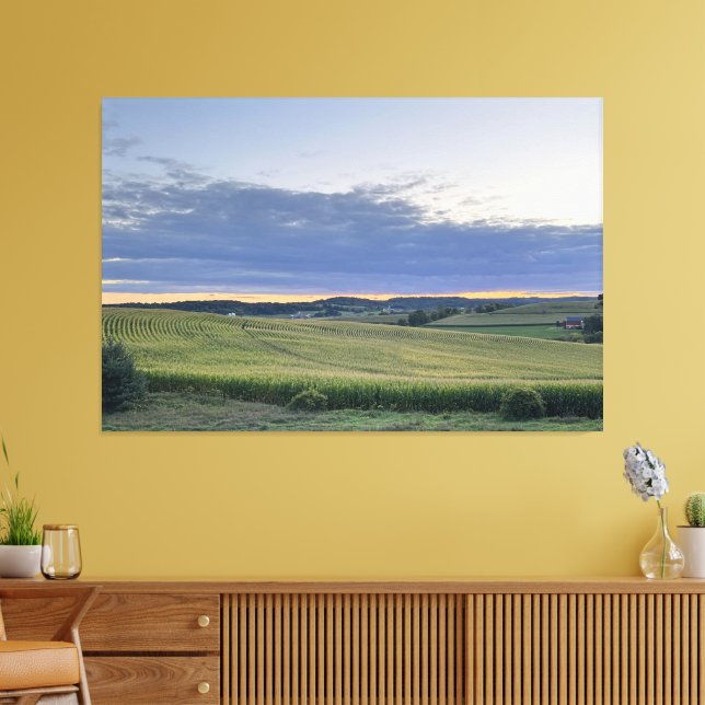 Make Your Own Custom Photo or Image Large Canvas Print (Insitu(LivingRoom))