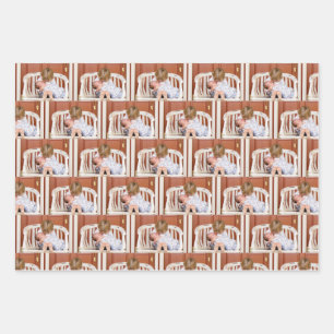Make Your Own Custom Photo Pattern Wrapping Paper Sheet