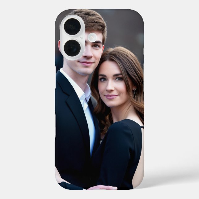 Make Your Own Custom Photo Personalized Case-Mate iPhone Case (Back)