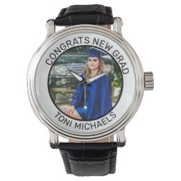 Make Your Own Custom Photo Personalized Graduation Watch