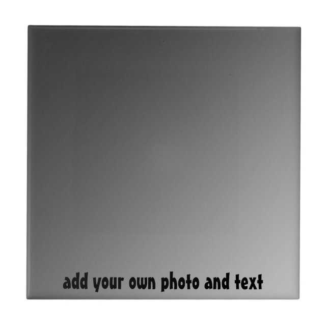 Make Your Own Custom Photo Tile and Gift Box (Front)