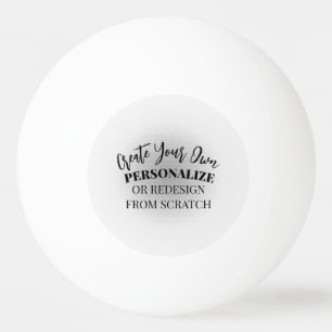 Make Your Own Custom Ping Pong Ball