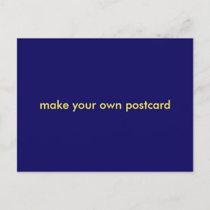 Make Your Own Custom Postcard