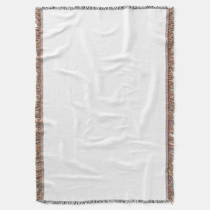 Make Your Own Custom Printed Woven Throw Blankets