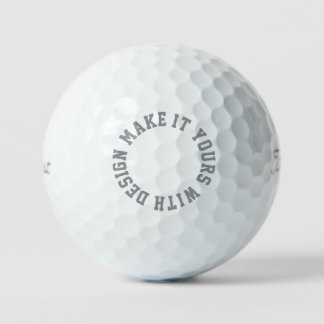Make Your Own Custom Titleist 2023 Pro V1 Golf Balls