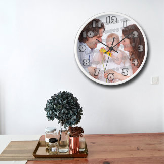 Make Your Own Custom Wall Clock