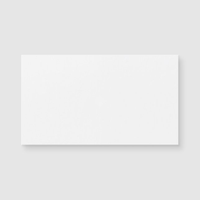 Make your Own Customizable 3.5" x 2" Magnetic Card (Front)