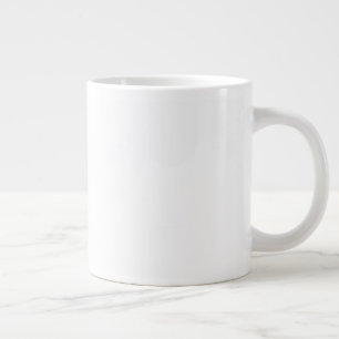 Make your Own Customizable Jumbo Mug