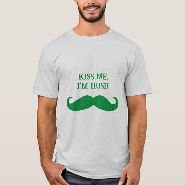 Make your own Customizable St Patricks Day Shirt (Front)