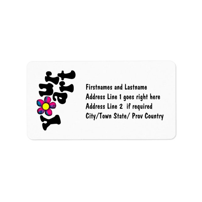 Make your OWN customized Business or Personal Label (Front)