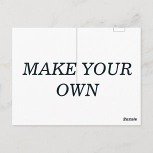 Make your own customized postcard