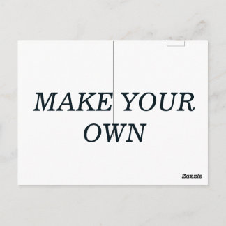 Make your own customized postcard