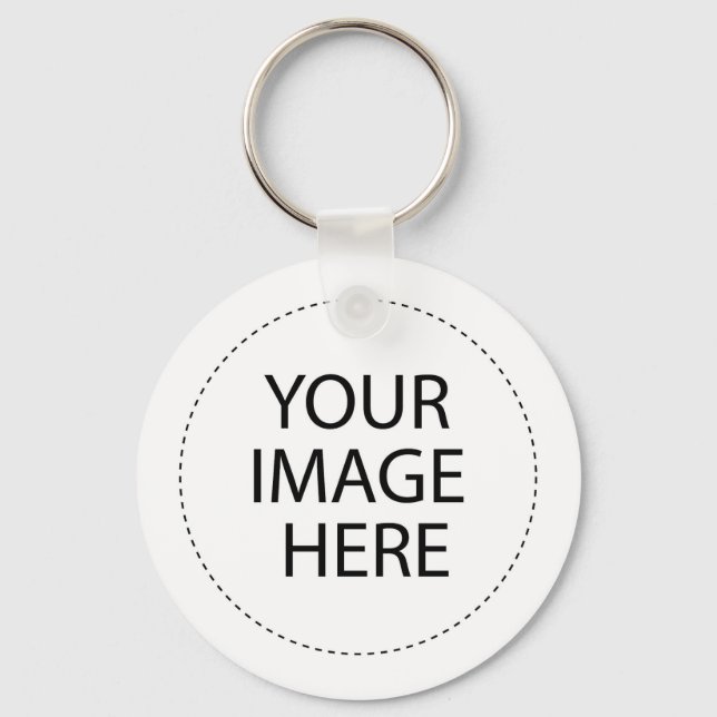 MAKE YOUR OWN - EDIT CREATE YOUR OWN IMAGE KEYCHAIN (Front)