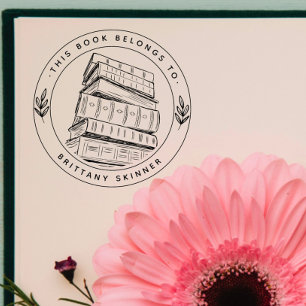 Make Your Own Elegant Custom Book Self-inking Stamp