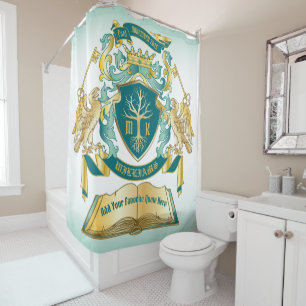 Make Your Own Emblem Tree Book Key Crown Gold Jade