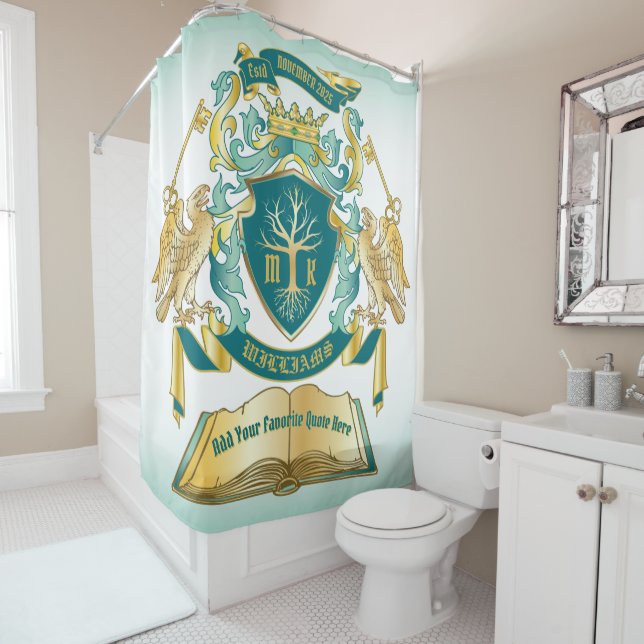 Make Your Own Emblem Tree Book Key Crown Gold Jade (In Situ)