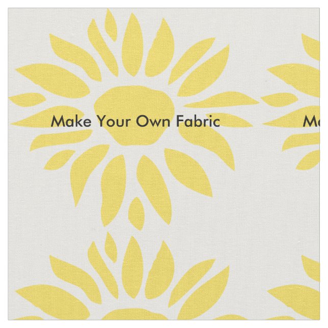 Make Your Own Fabric (Close Up)