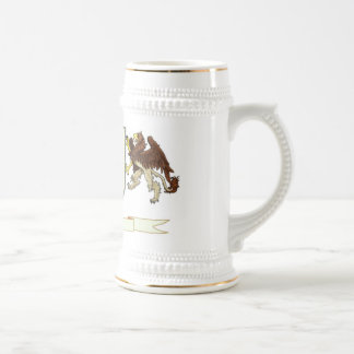 Make Your Own Family Crest Drinkware Beer Stein