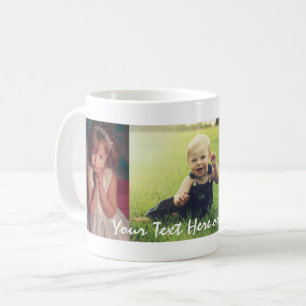 Make Your Own Favorite Photos & Text Mug