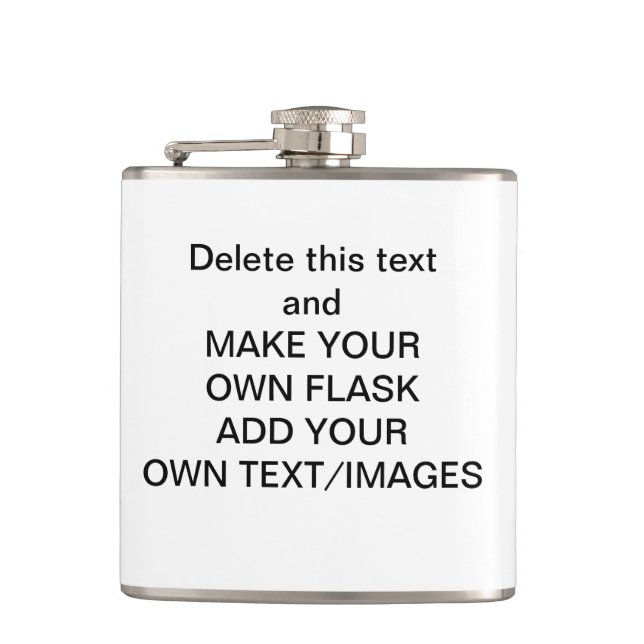 Make Your Own Flask (Front)