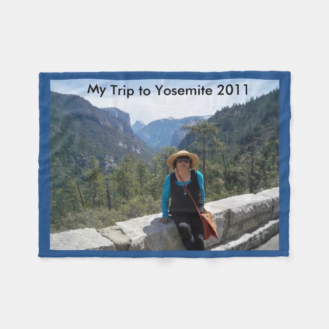 Make Your own Fleece blanket (Front (Horizontal))