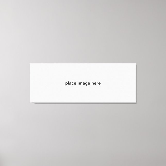 make your own (full-sized) canvas print (Front)