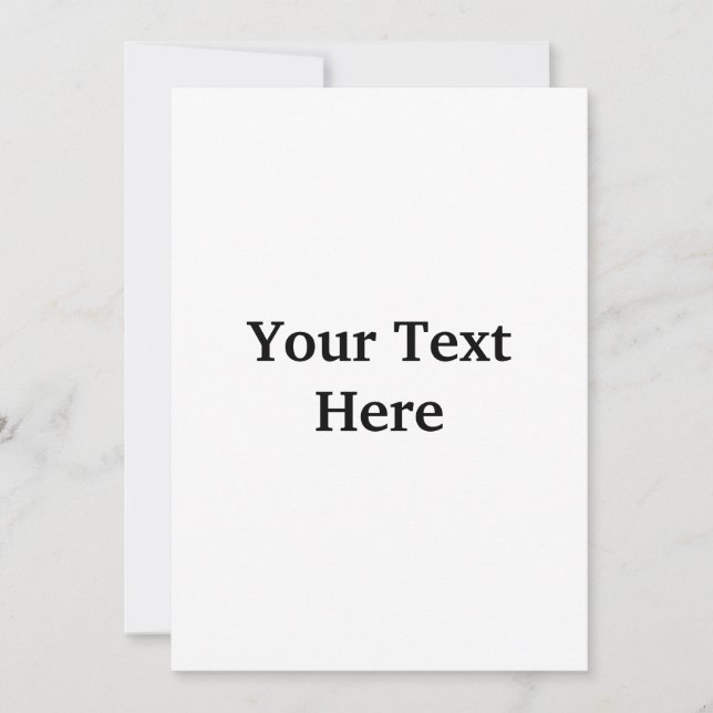 Make Your Own Invitations (Front)