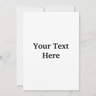 Make Your Own Invitations