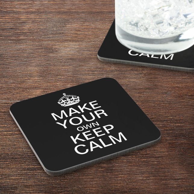 Make Your Own Keep Calm and Carry On Coasters (Creator Uploaded)