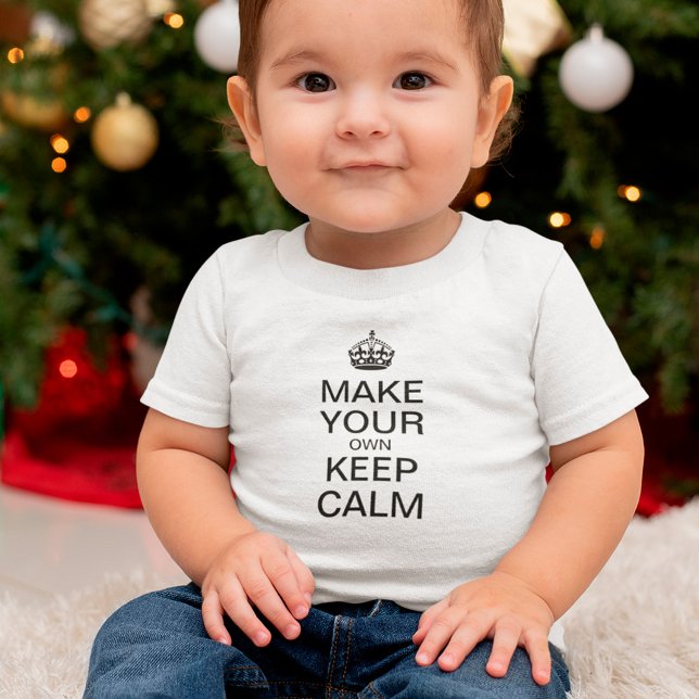 Make Your Own Keep Calm Kids Shirt (Template) (Creator Uploaded)
