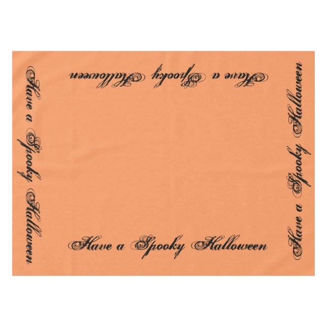 Make your own Lg Custom Cotton Tablecloth (Front (Horizontal))