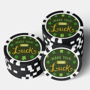 Make Your Own Luck Poker Chip