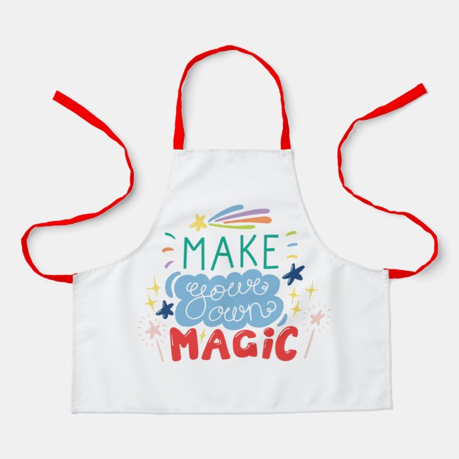 Make Your Own Magic Apron (Front)