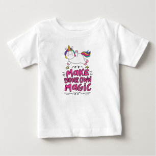Make your own magic baby T-Shirt