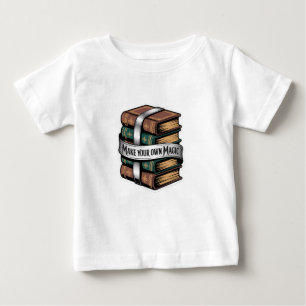 Make Your Own Magic Books of Magic Baby T-Shirt