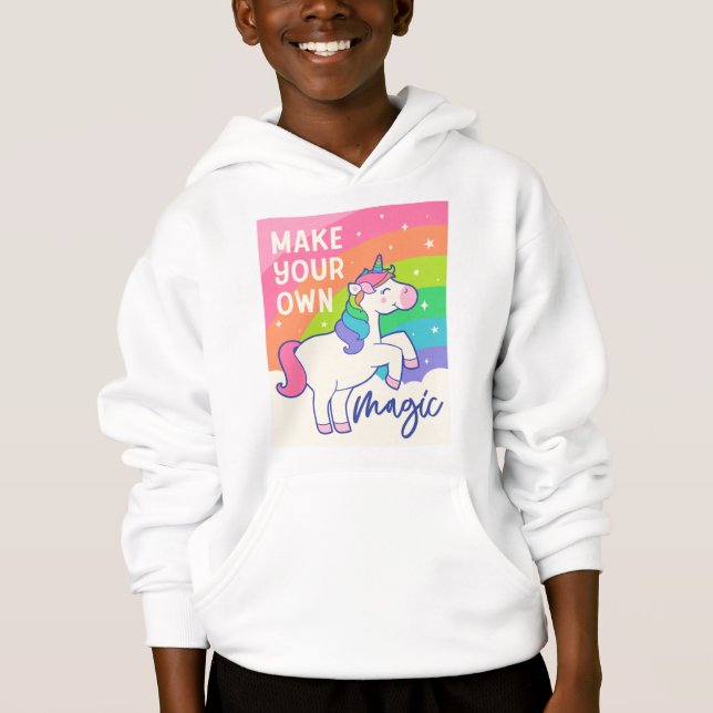 Make Your Own Magic | Cute Unicorn (Front)