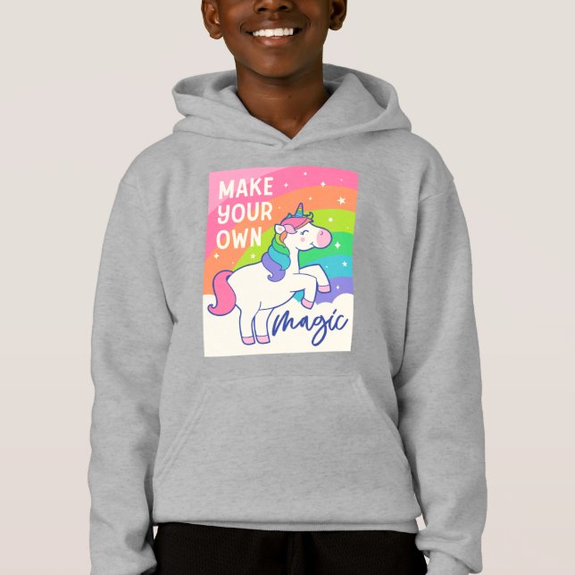 Make Your Own Magic | Cute Unicorn (Front)