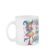 Make Your Own Magic - Cute Witch Design