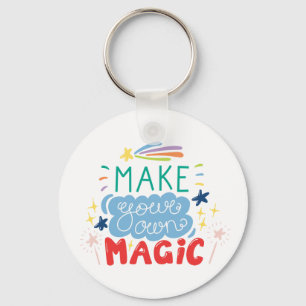 Make Your Own Magic Keychain