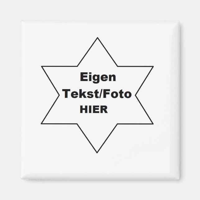 Make your own magnet (Front)