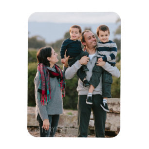 Make your own MAGNET PHOTO - Add pics and text!